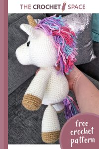 easy crochet jazzy unicorn || editor