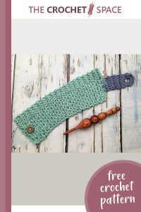 easy crochet mug cozy || editor