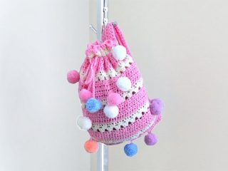 Easy Crochet Pixie Bag