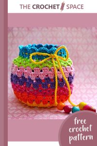 easy crochet rainbow bag || editor