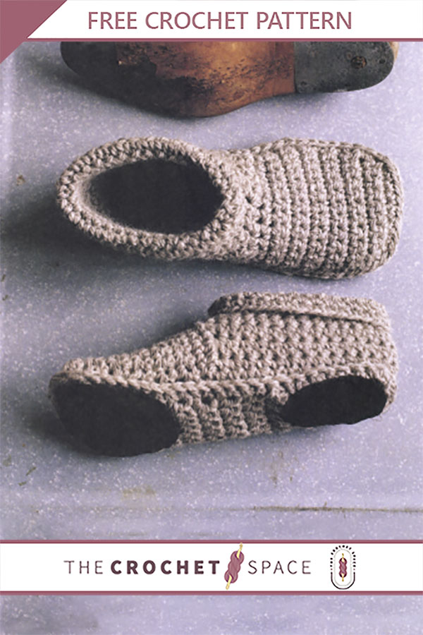 Easy Crochet Slipper Shoes[FREE Crochet Pattern+Tutorial] The Crochet Space
