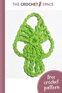 easy crochet tree garland || editor