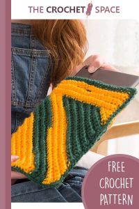 easy crochet ipad cozy || editor
