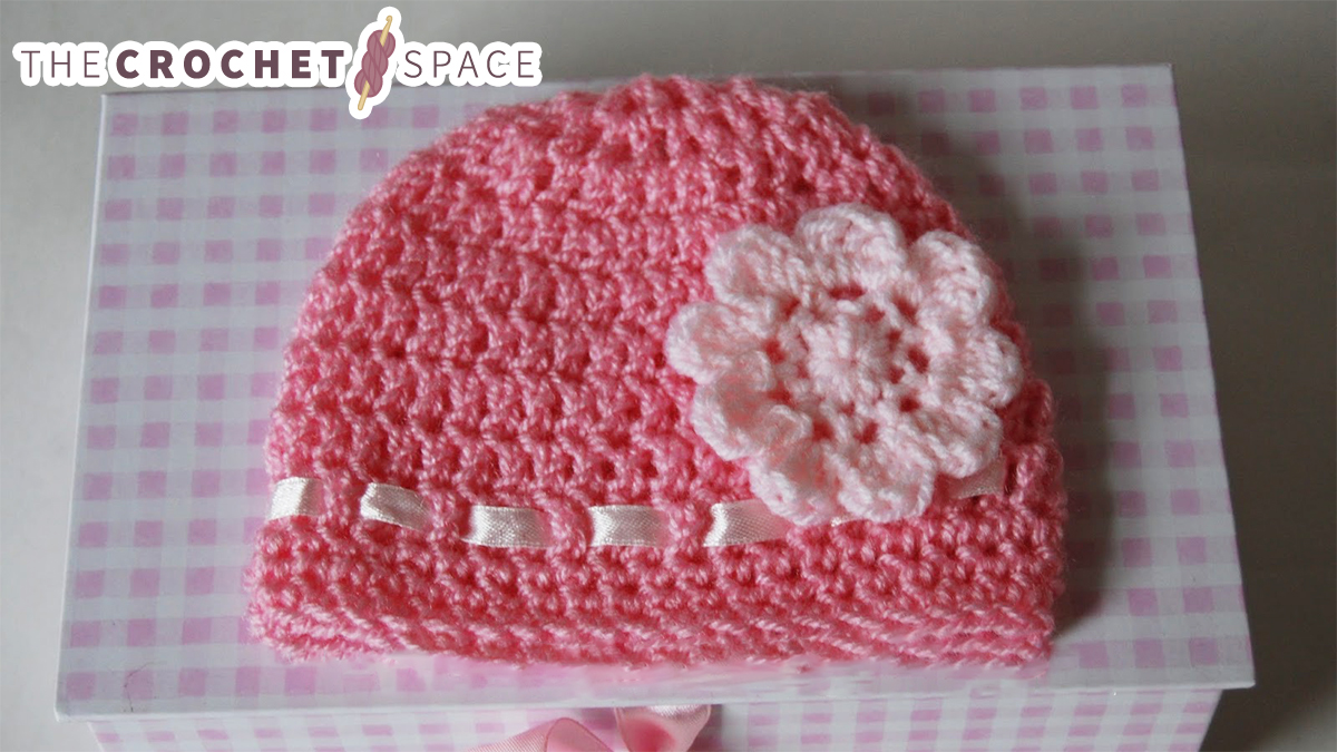 easy crochet baby hat