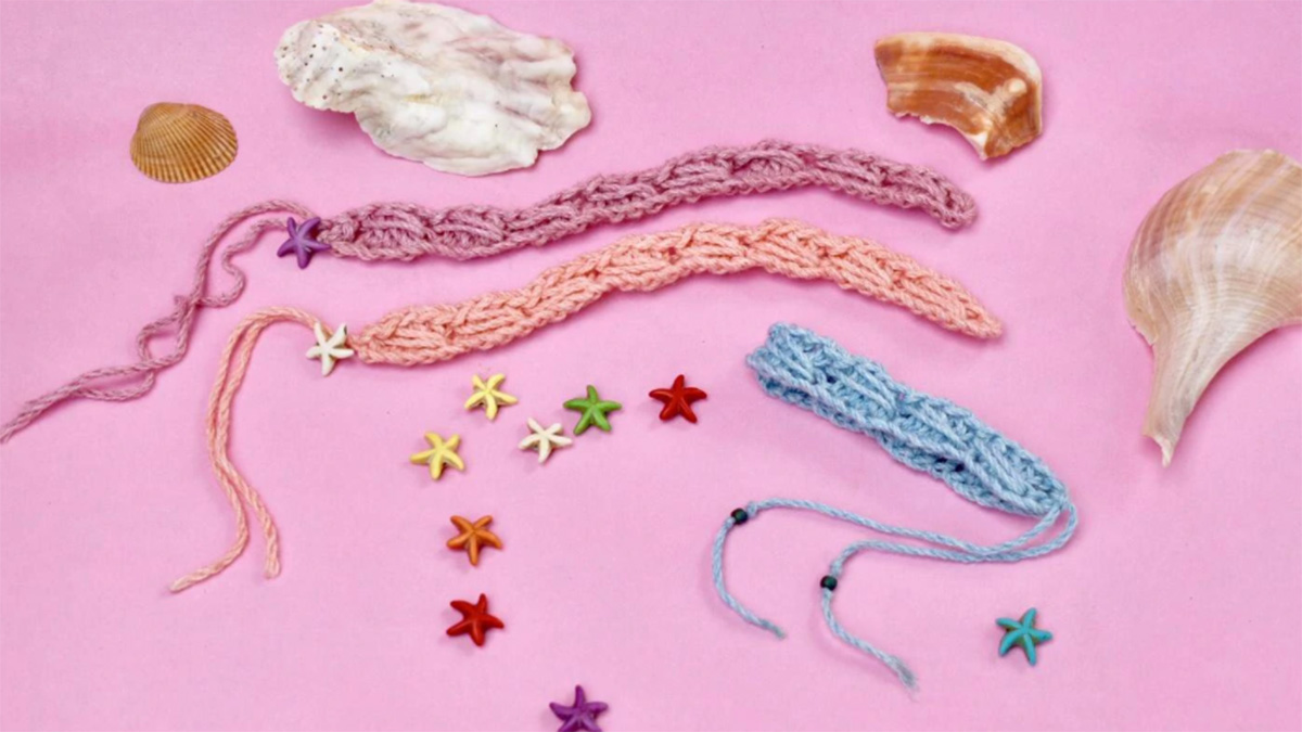 easy crocheted friendship bracelets || editor