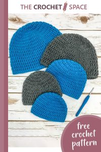 easy double crochet beanie || editor