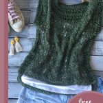 easy ivy crochet tee || editor