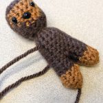 Easy Mini Crochet Chewbacca. Part way through crocheting character || thecrochetspace.com