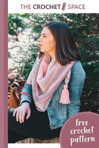 easy peasy crochet shawl || editor