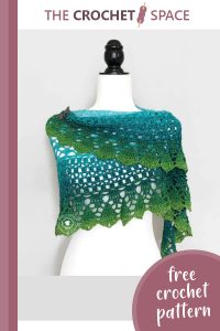 elegant marina crochet wrap || editor
