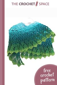 elegant marina crochet wrap || editor