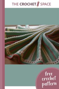 elegant squares crocheted baby blanket || editor