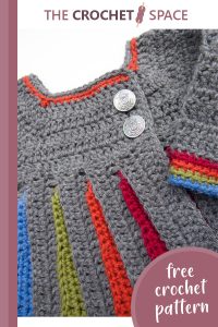 eloise baby crochet sweater || editor