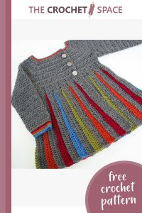 eloise girls crochet sweater || editor