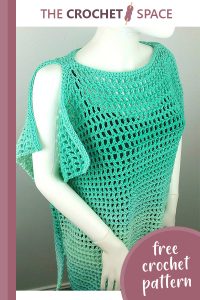 endless summer crocheted tunic || editor