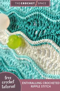 enthralling crocheted ripple stitch || editor