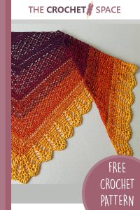 erigeneia crocheted lace shawl || editor
