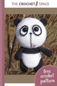 even steven crochet panda || editor