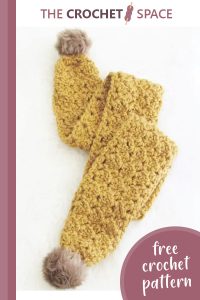 Extra Quick Crochet Scarf