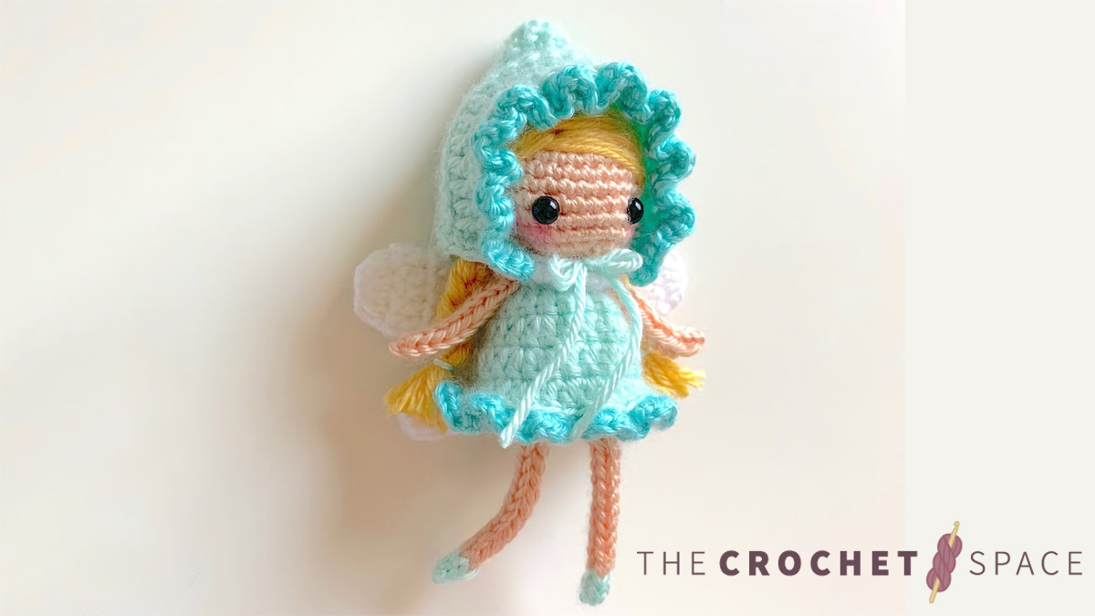 Fairie Pixie Crochet Doll || thecrochetspace.com