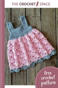 falling fans crochet dress || editor