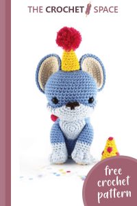 fancy crochet party pup || editor