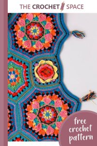 fantastic frida crochet blanket || editor