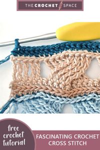 fascinating crochet cross stitch || editor