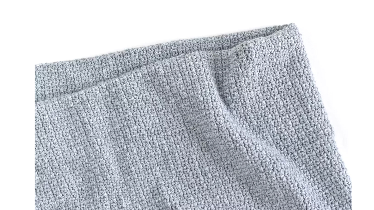 [freefast crocheted baby blanket crochet pattern] || editor
