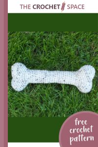 fido´s bone crochet pattern || editor