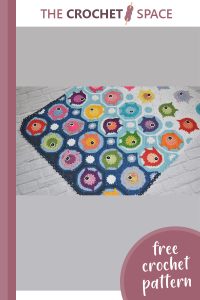 fish puzzle crochet baby blanket || editor