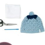 Fleece Line Your Crochet Hats || thecrochetspace.com