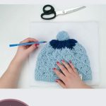 fleece line your crochet hats || editor