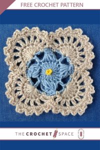 flowers crochet stitch pattern || editor