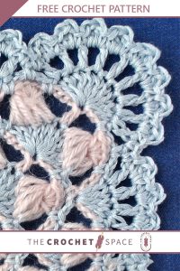 flowers crochet stitch pattern || editor