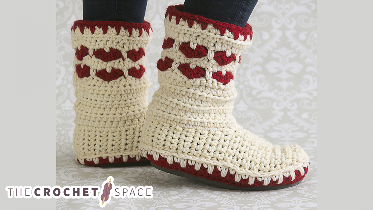 Forever Loved Crochet Boots || thecrochetspace.com