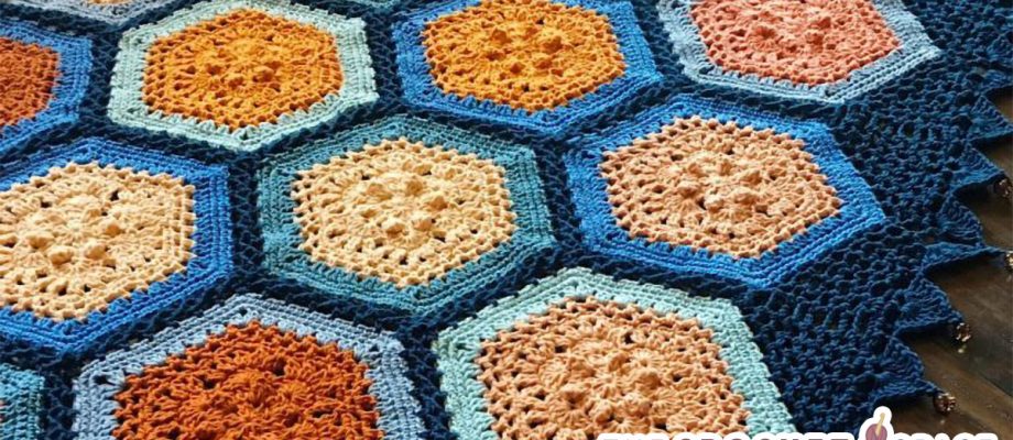 Four Crochet Hexagon Joins  [FREE Video Tutorials]