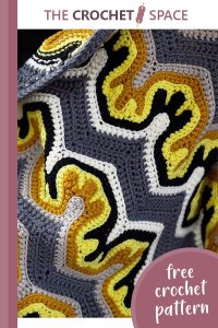 fox paw crochet shawl || editor
