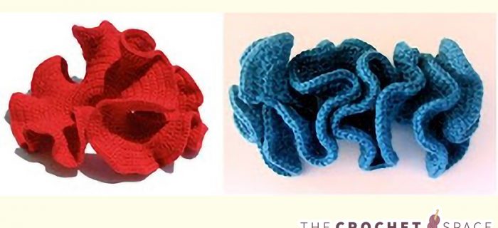 Free Form Crochet Coral Reef || thecrochetspace.com