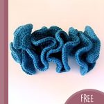 free form crochet coral reef || editor