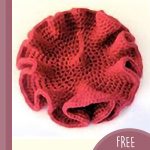 free form crochet coral reef || editor