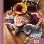 free form crochet sculptures || editor
