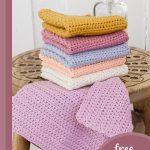 fruity fresh crochet dishcloths || editor