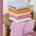 fruity fresh crochet dishcloths || editor