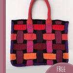 gaelic inspired crochet bag || editor