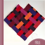 gaelic inspired crochet poncho || editor