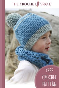 garden play crochet hat & cowl pattern || editor