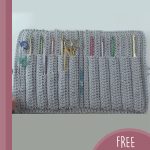 Get Your Crochet Hooks Organized || thecrochetspace.com