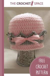 girly crocheted crown hat || editor