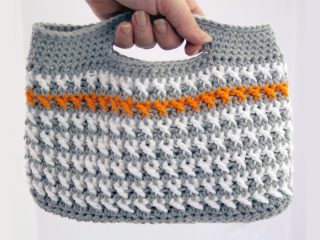 Hampshire Crochet Bag Set || thecrochetspace.com